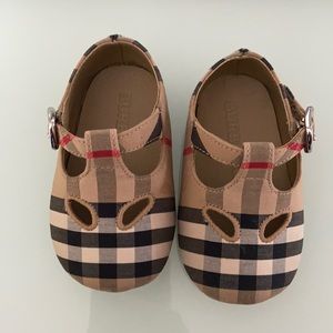 Burberry Kipling Vintage Check Mary Jane Flat